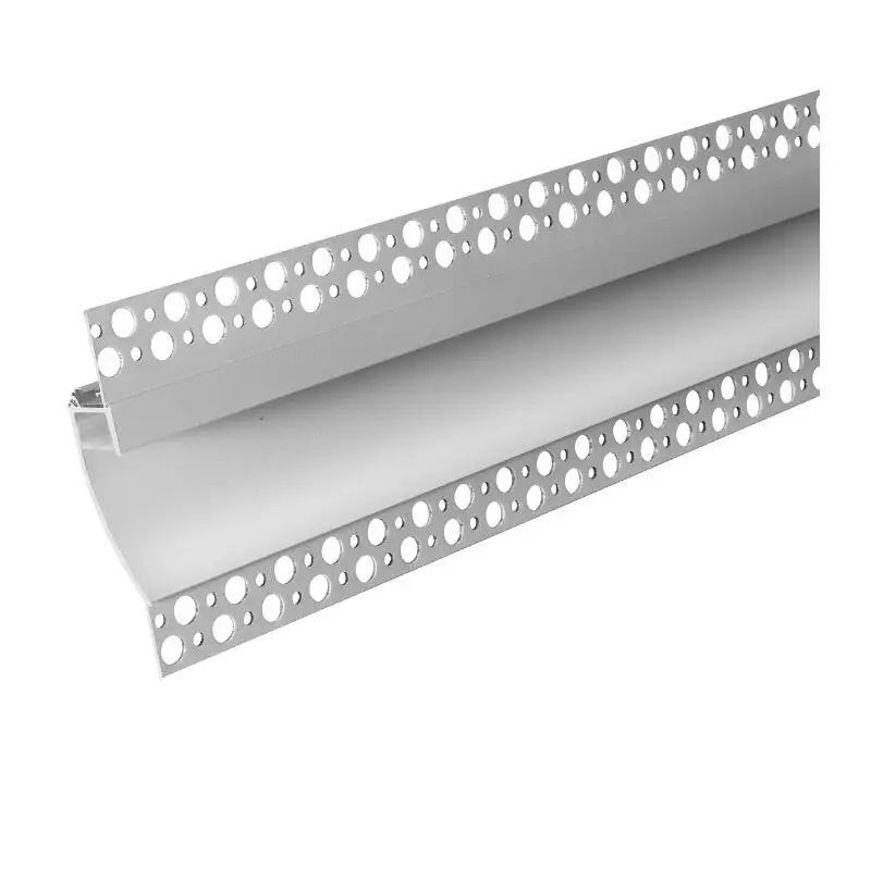 Plaster Trimless  Drywall Led Profile Aluminium for  Led Lighting