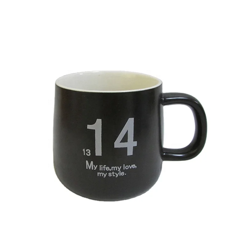 

MKB11 Wholesale 11oz Ceramic blank sublimation coated white ceramic mugs