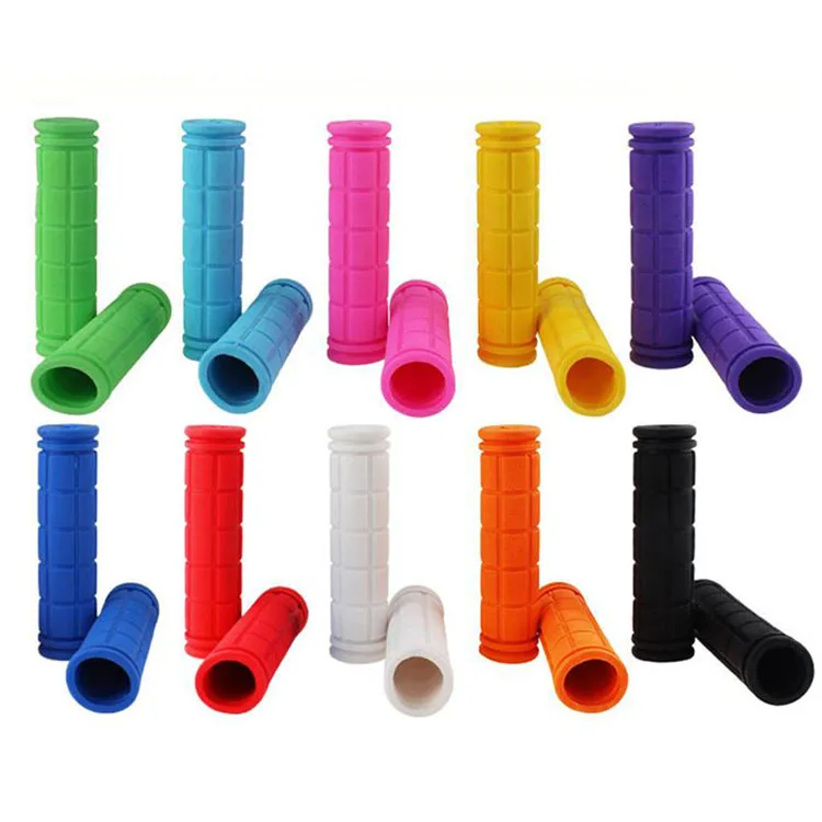 

Bicycle Mountain Bike Universal Handle Cover Soft Rubber Anti-skid Handle Accessories
