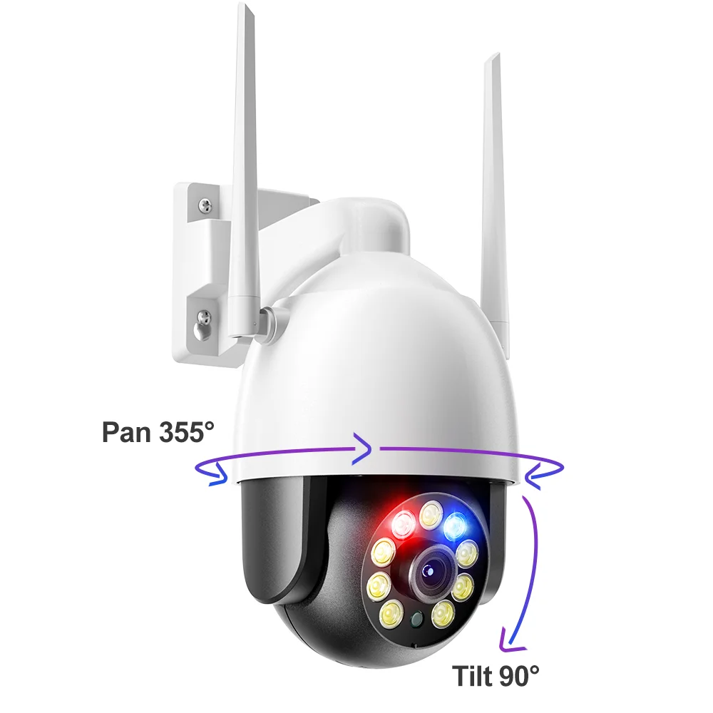 

Security camera human detection putz HDD MP wireless surveillance camera system waterproof outdoor camera WiFi IP
