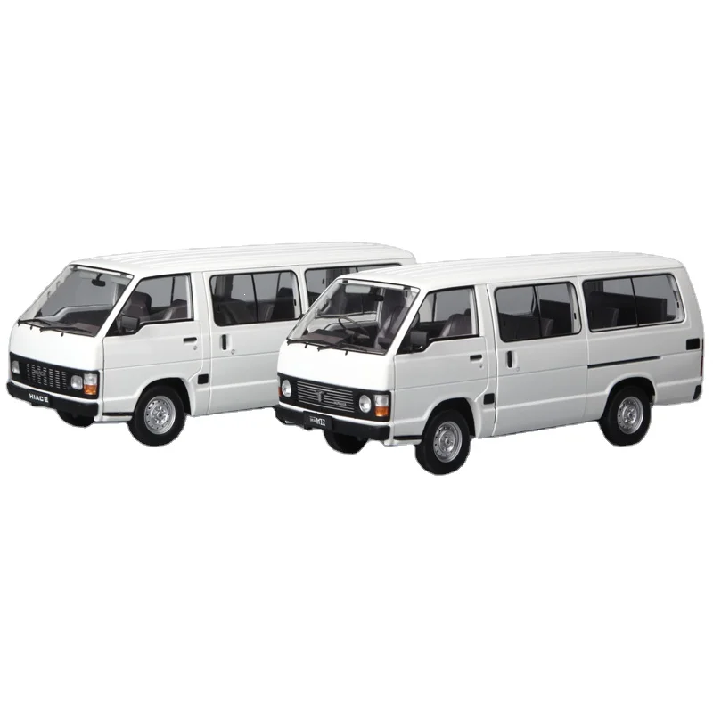 

Kyosho Toyota Hiace YH50 Bus 1:18 Truck Diecast Simulation Alloy Car Model Toy Gift Decoration