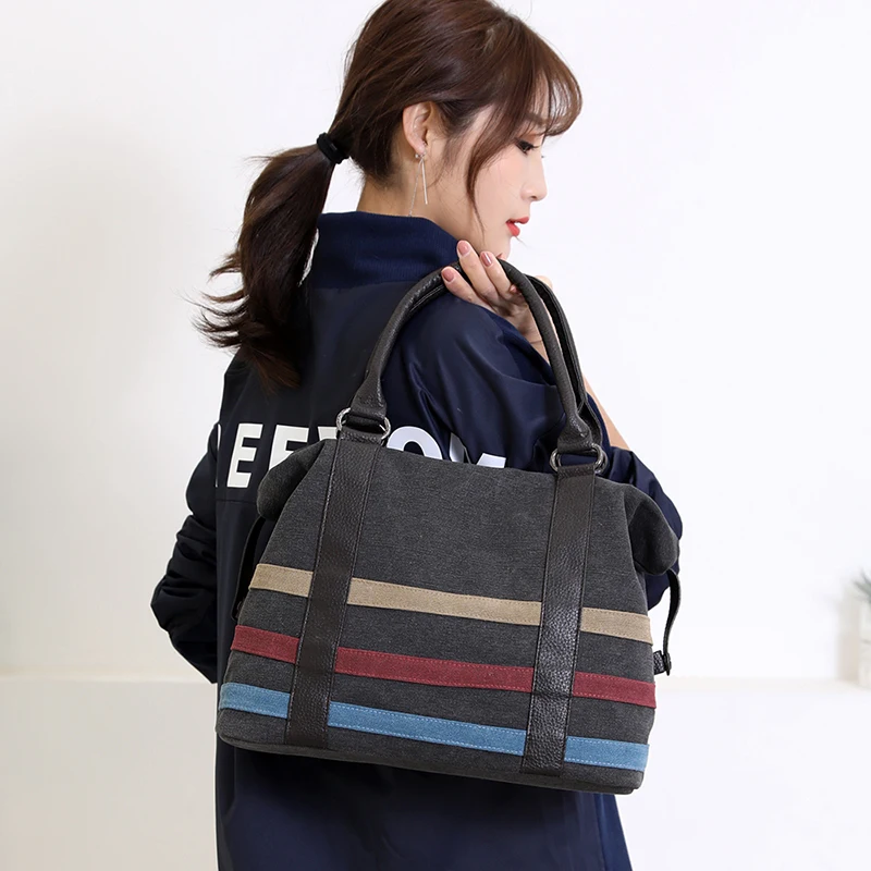 2020 Fashion Tote Bags Canvas Woman Lady handbag