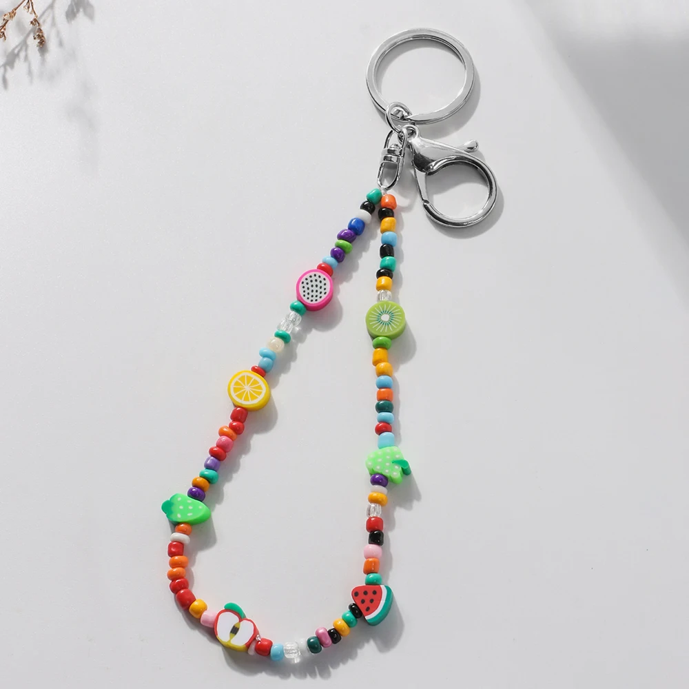 

Artilady Colorful Letter Y2K Acrylic Keychain Custom Strap Chain Charm Keychains, Picture shows