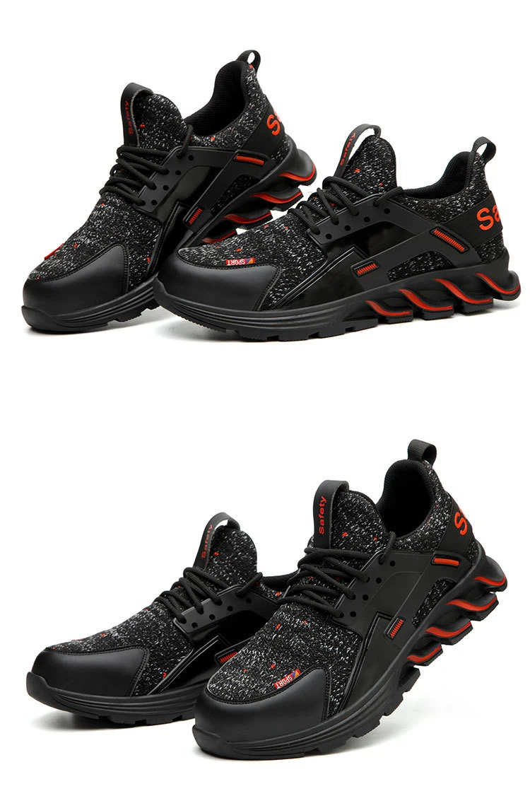 Tzlbx164 The Factory Wholesale Fashion Safety Shoes Brand Safety Shoes