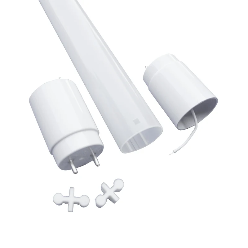 extrusion t8 plastic led cover, LED shades, PC diffuser