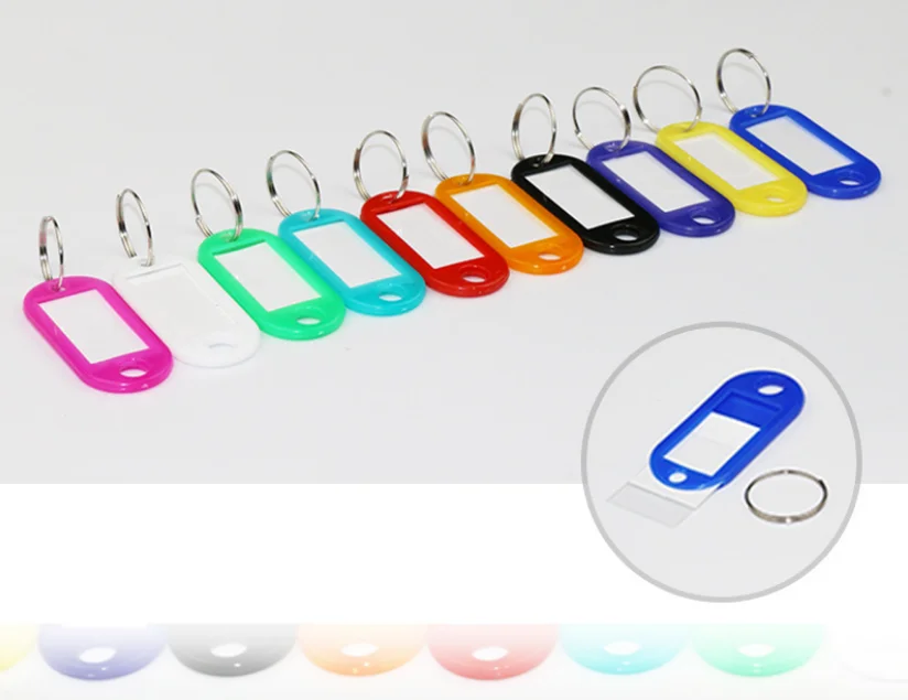 Plastic Soft Keychain Key Tag Label Classification Plate Buy Key Tag,Label Plate,Keychain Tag