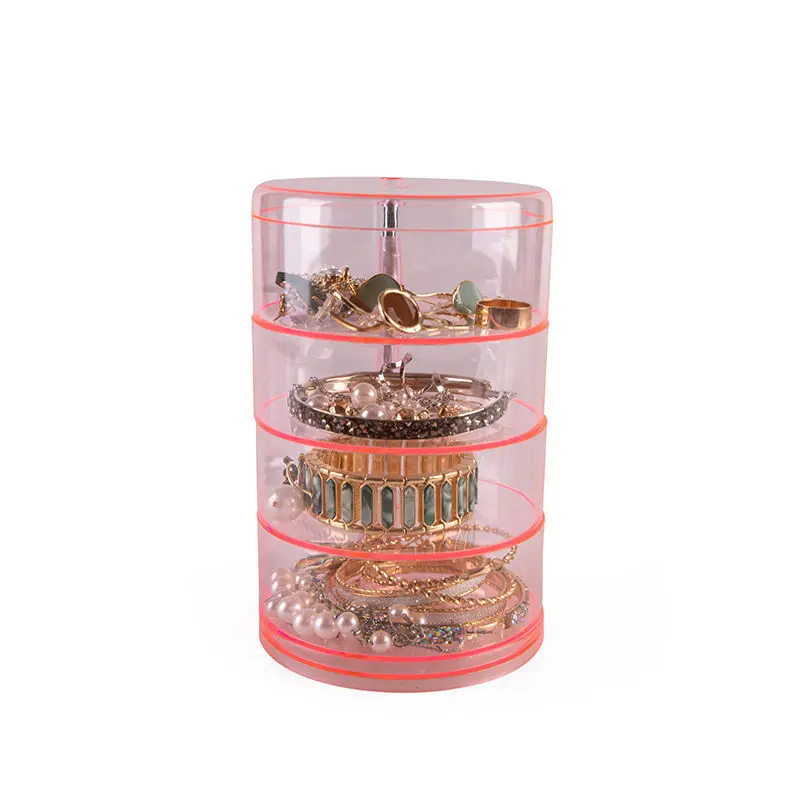 Venta al por mayor cajita redonda de plastico-Compre online los mejores