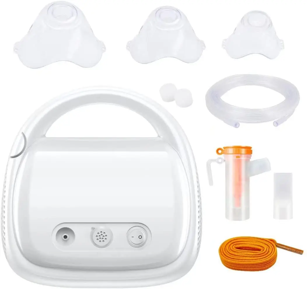 

Wholesale Custom Mute USB portable inhaler mesh nebulizer, cough drug atomizer evaporator nebulizer machine