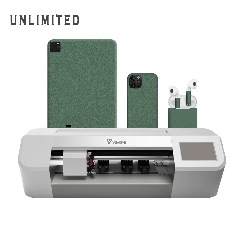 

VIMSHI Hot Unlimit maquinas laminas hidrogel TPU hydrogel Lamination films sheet screen protector cutting machine