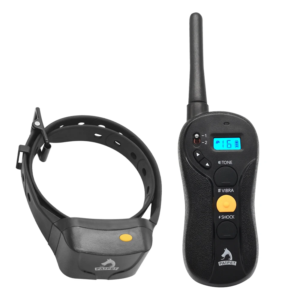 

Wholesale Manufacture Rechargeable Remote Training Collars, New Product Outdoor Remote Pet Training Collar