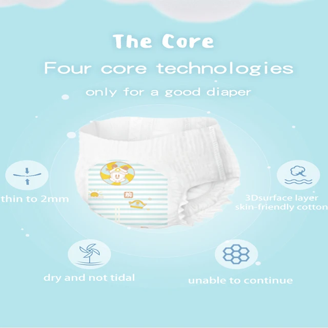 
Organic adult diaper disposable old people diapers mummy baby diaper bag backpack 