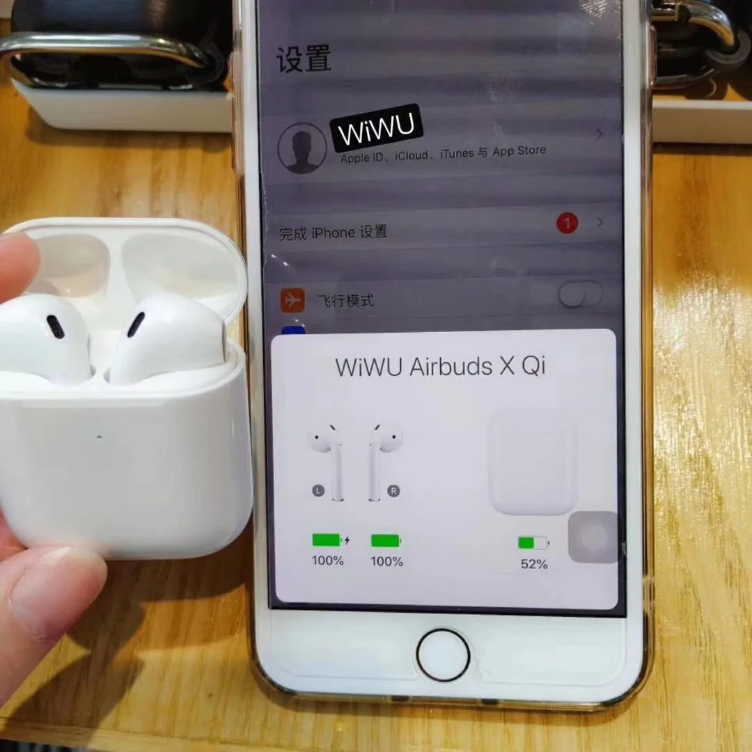 WiWU 2019 Newest Original i10000 TWS True Wireless Stereo 5.0 Blue tooth Earphone i300 i500 TWS Mini Stereo Wireless Earbuds - ANKUX.COM