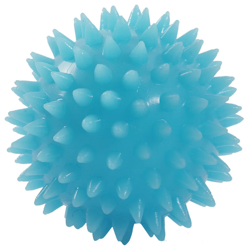 

Hedgehog massage ball early childhood sensory training fascia grip rehabilitation palm massage yoga ball