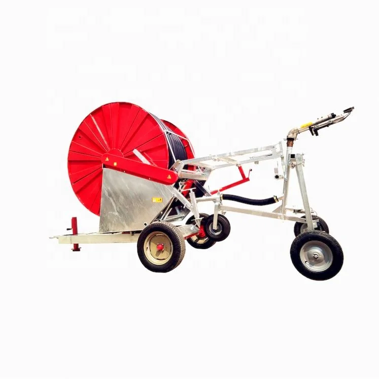 
Good Selling Water Hose Reel Irrigator For Agriculture Irrigation 