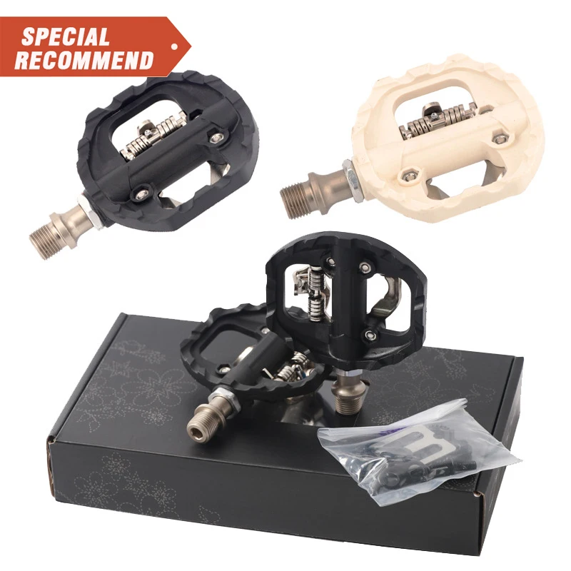 

The New SELF LOCKING BICYCLE PEDAL CLEAT PARTS PROFESSIONAL SEALED BEARING SPD SL PEDAL ALLOY AUTO LOCK BIKE PEDAL MTB