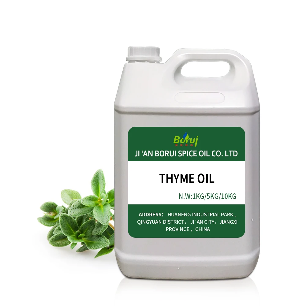 

Hot sell natural essential oil manufacturers pharmaceutical grade thyme essential oil pure