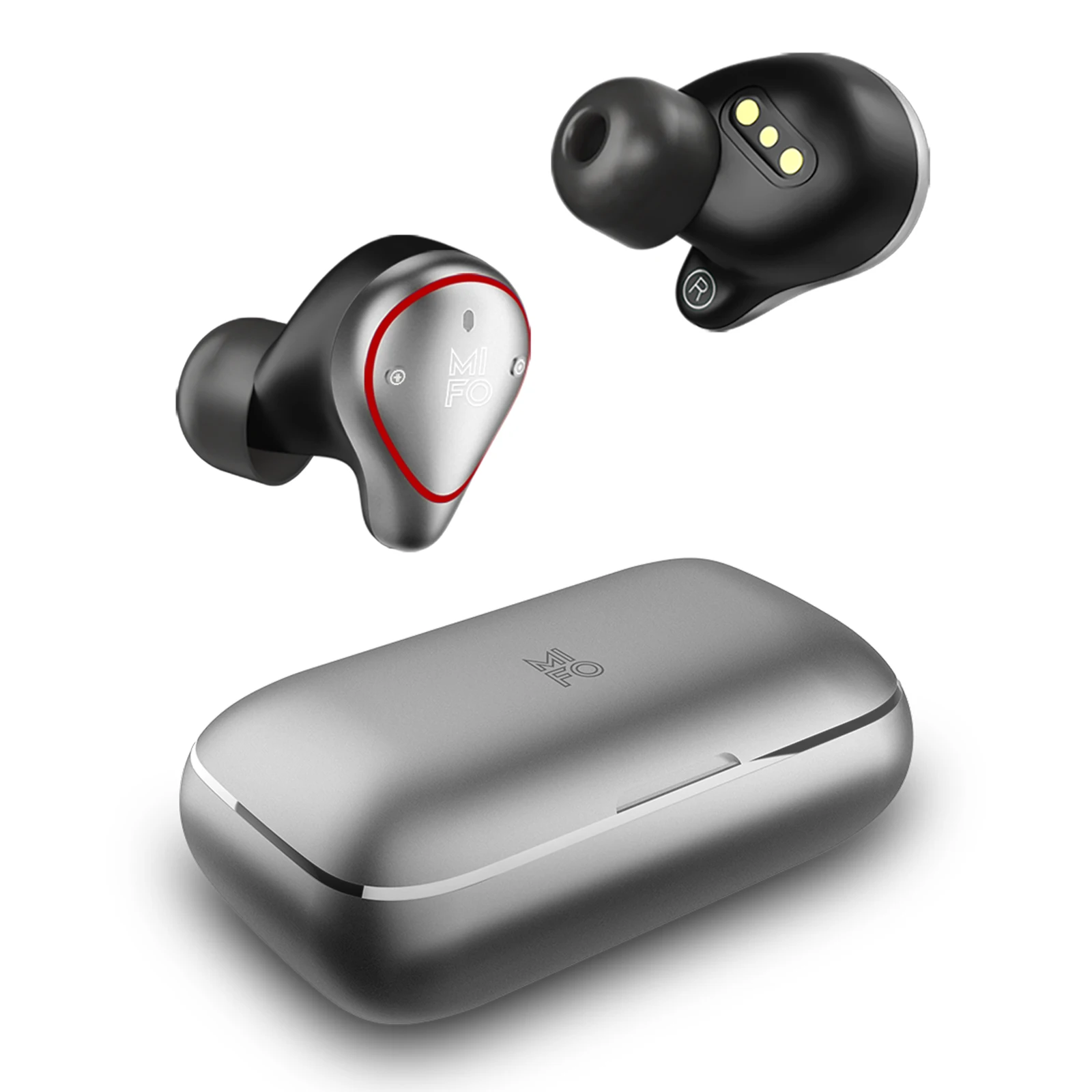 

Mifo O5 wirelss in ear earbuds sport waterproof IPX7 faster tws 2 earbuds Realtek 5.0 earphone with 2600mAh charging cases