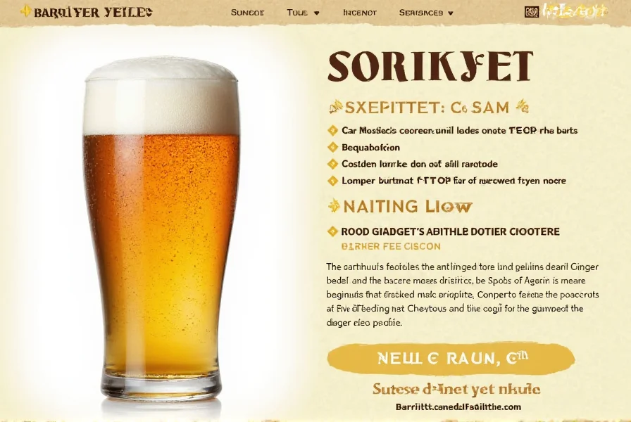 barritt s ginger beer