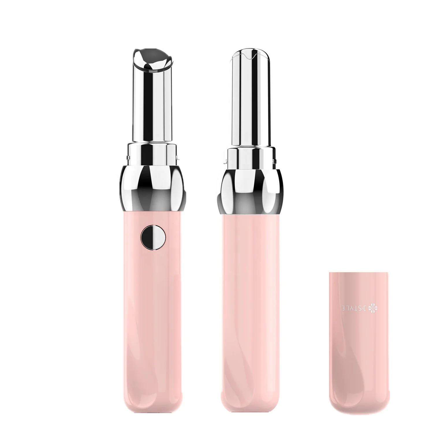 
J-Style Electric Heated Sonic Eye Massager Wand Rechargeable Roller Wand Anti Wrink Eye Care Massager eye roller tool 