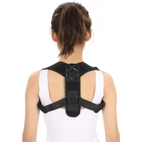 

FDA CE OEM adjustable upper back brace posture corrector for women men
