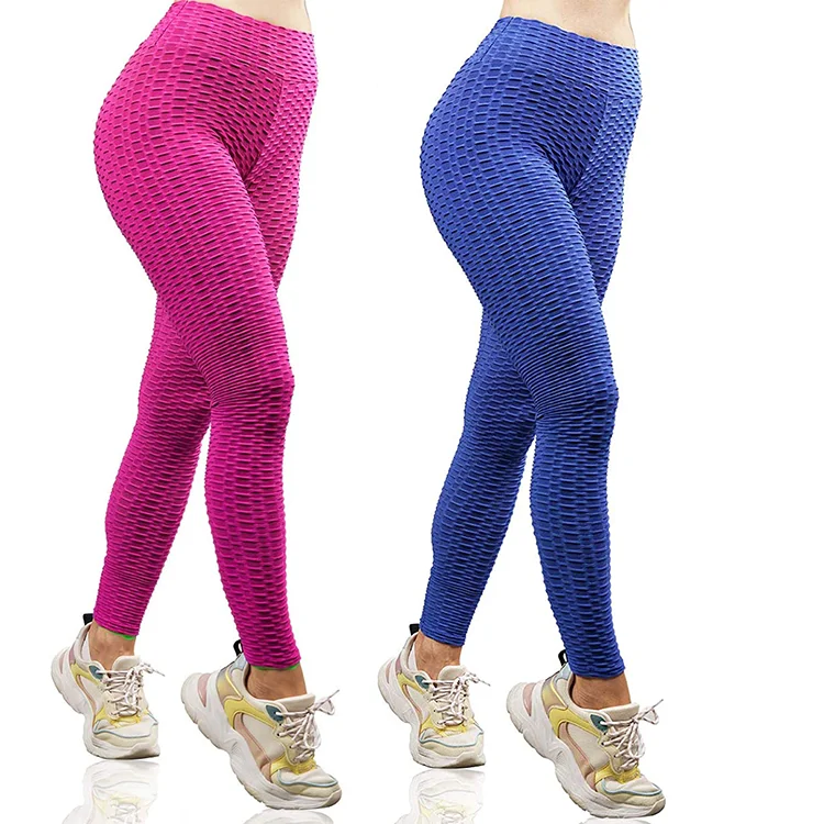 

2021 Women's Honeycomb Leggings Running Butt Lift High Waist Yoga Pants, Any pattern