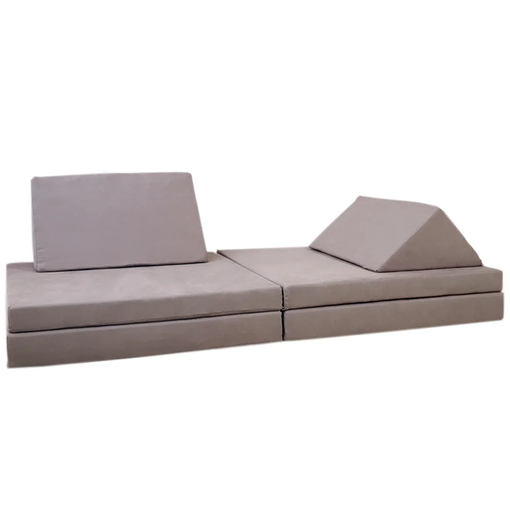 Fun Game Kids Play,Couch Living Room Furniture Sofa Solid Support Foam Kids Play Couch// Buy