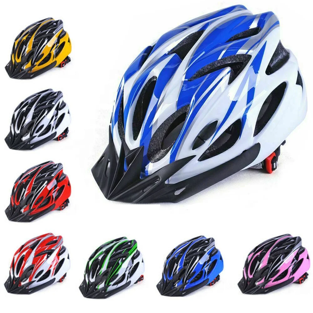

Bicycle Helmet for Outdoor Riding Multicolor Riding Trail Bike Integral Model Helmet for Lightweight BreATHable Equipment, Customizable colors