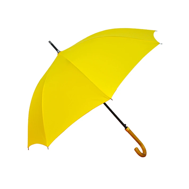 

Promotional Straight Umbrellas with Logo Prints Rain Yellow, Blue,white,red,black or any pontone color