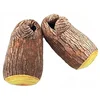 Yangzhou manufacturing company Creative Wood Plush Slippers for children and Women Shoes for Dropshipping Services