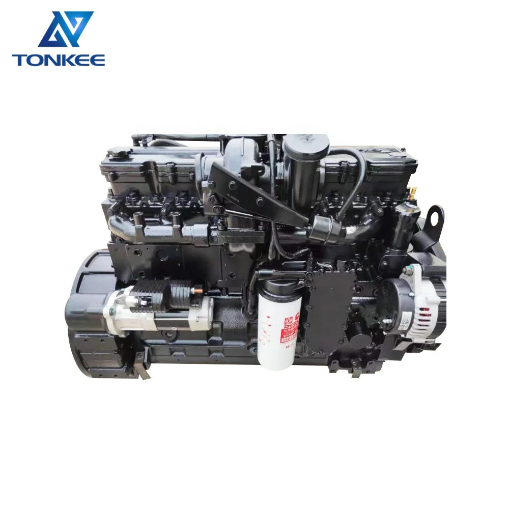 SAA6D114E-3 6D114-3 complete diesel engine assy PC300-8 PC350-8 PC360-8 excavator whole diesel engine assembly with 4933120 (3).jpg