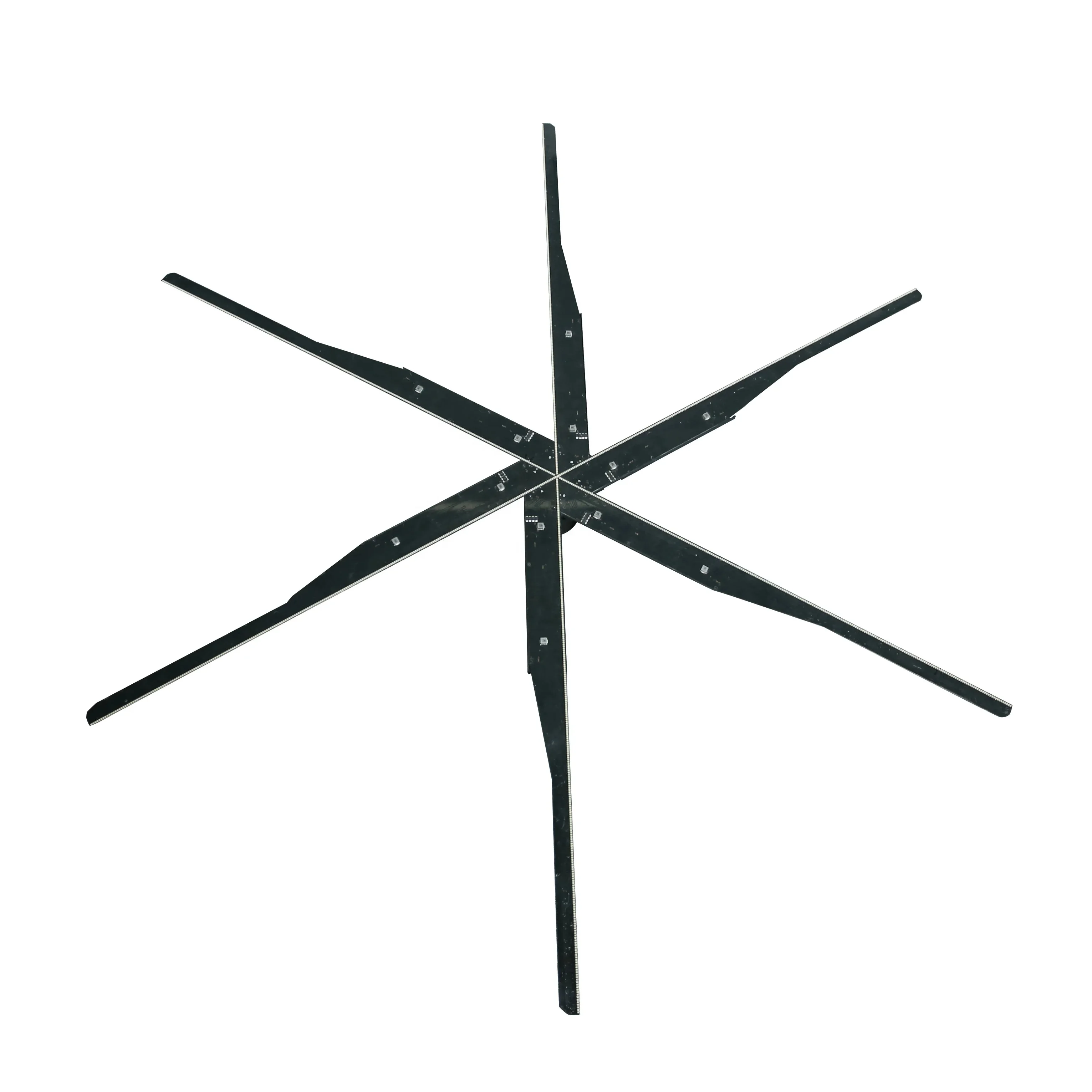Hot Selling 85CM Advertising 3D Hologram Fan Floor Stand Wall Mounted Holographic Projector 3D Holographic Fan Display