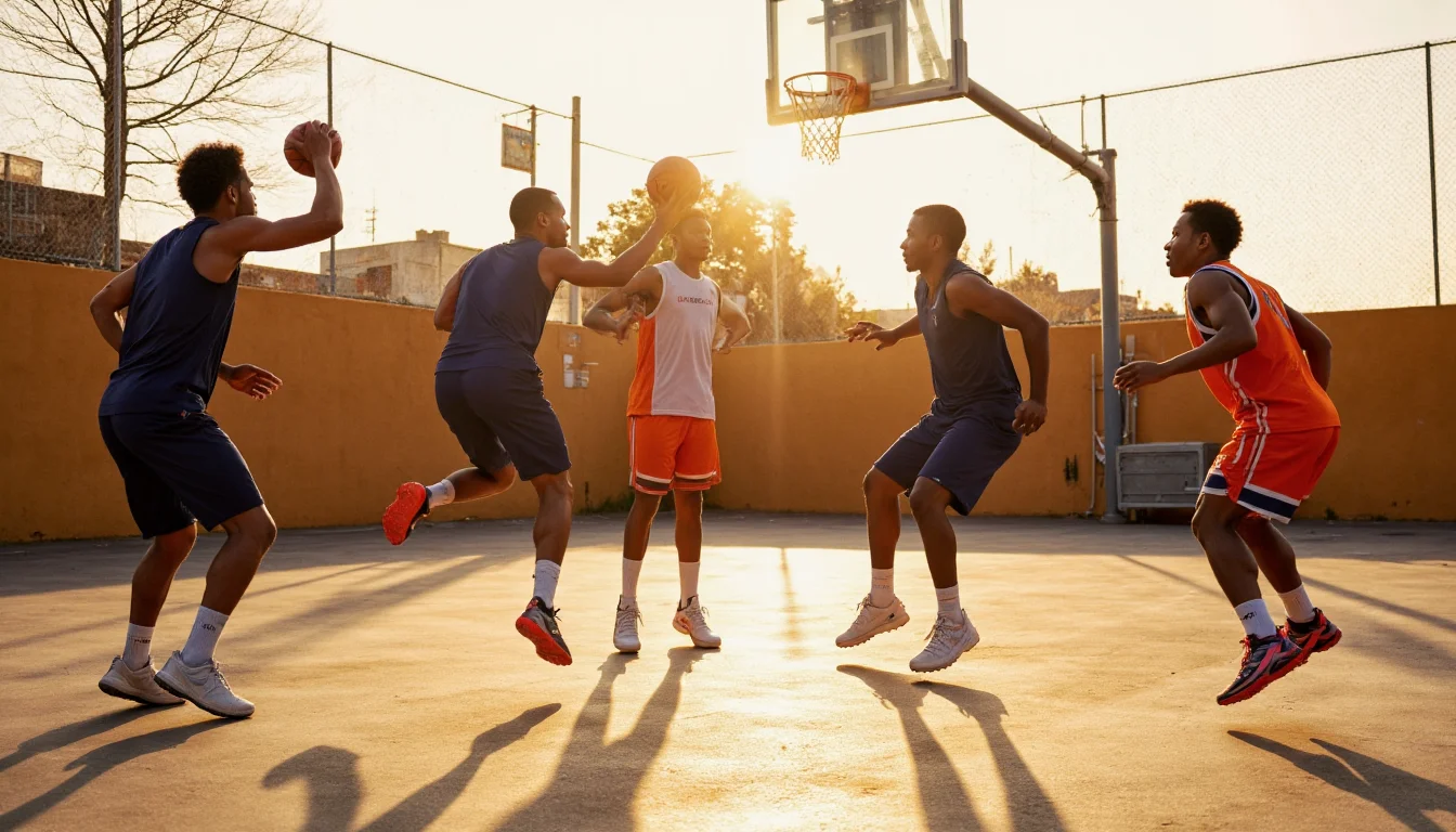 What I Discovered Training for My First Outdoor Basketball League in 2026