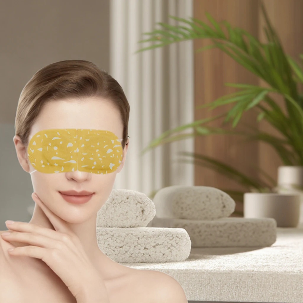 TheMoreCare Eye Care Jasmine Self Warming Steaming Eye Mask Hot Heated Steam Eye Mask Manufacturer