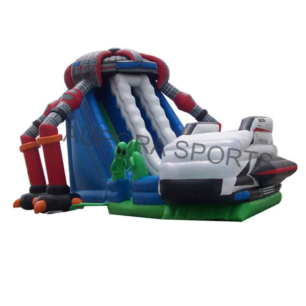 

Outdoor commercial water slide commercial waterslide giant inflatable slide, Customized