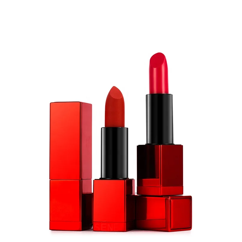 

Esene L-LM15 manufacturer cosmetic waterproof full color lip matte lipstick kits private label lipstick makeup tool set