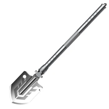 
AJOTEQPT Multifunctional Outdoor Folding Military Survival Camping Tool Shovel 