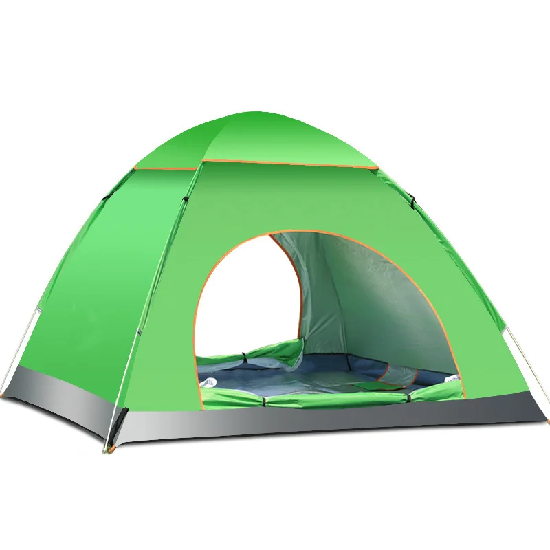 

Portable Easy Setup Outdoor 2-4 Person Beach Tents Automatic Quick Camping Tents