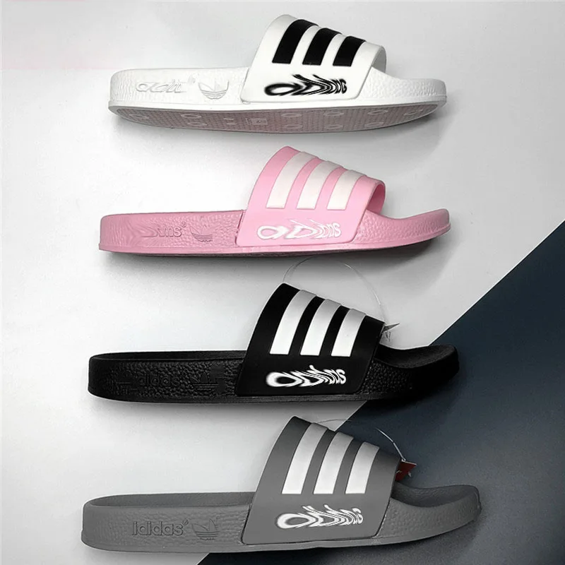 

summer PVC soles designer slippers Adilette Shower sports Slides sandals