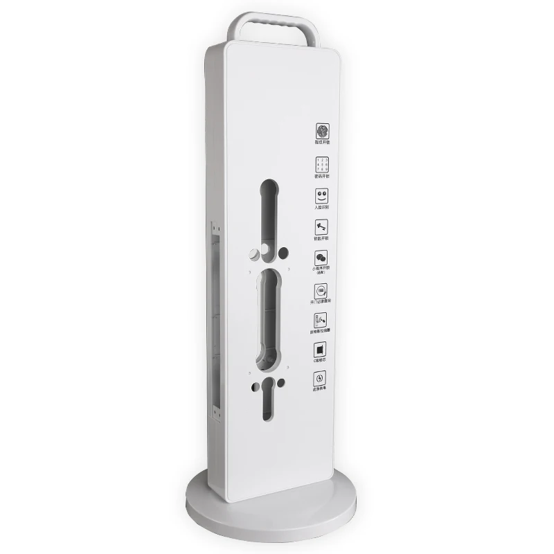 Smart Digital Door Lock Display Stand ABS Display Shelf