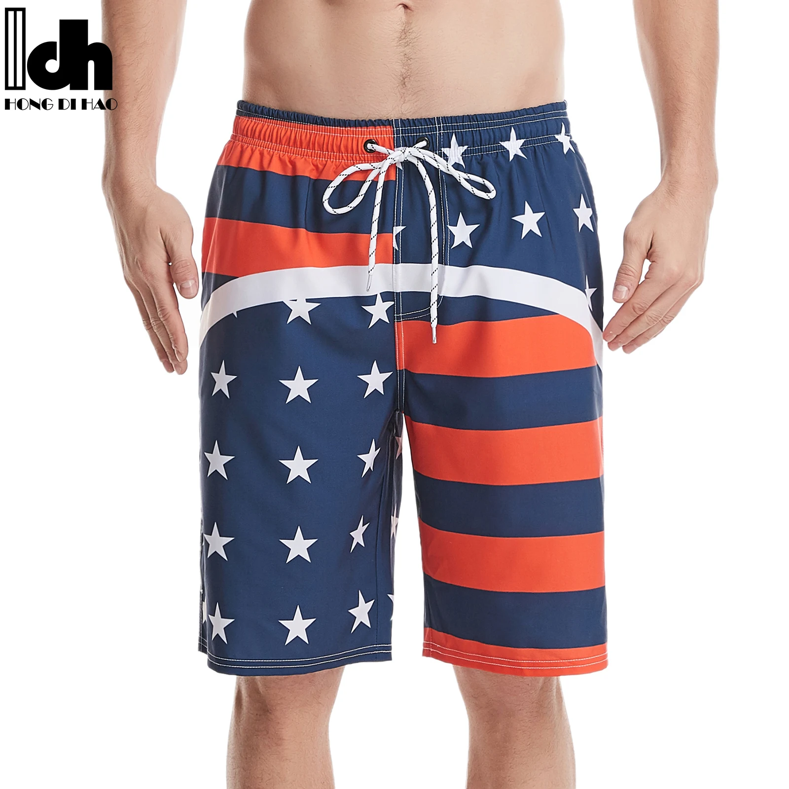 

Wholesale Professional Custom Logo photos print beach pants fishing beach board shorts for male and female, Printed brilliantly