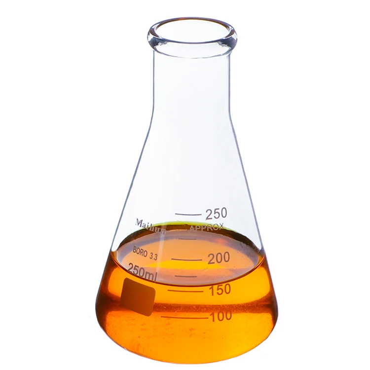 

factory direct sale various capacity science laboratory high temperature resistance conical flask