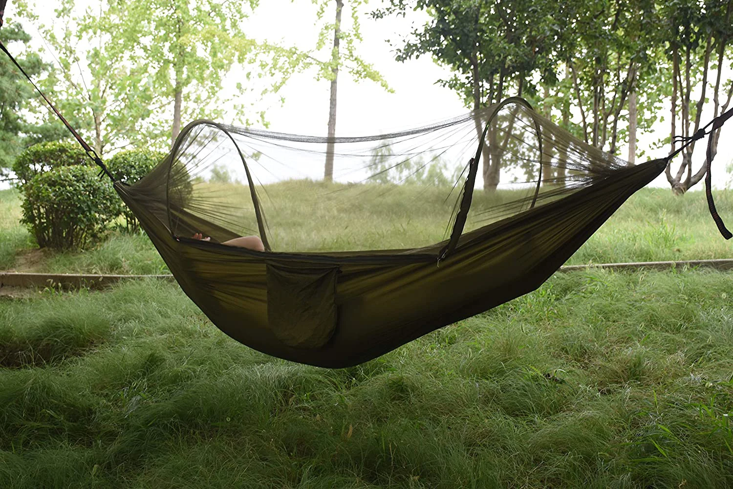 Pop-up Camping Hammock With Net Supports 770 Lbs - Buy Camping Hammock 