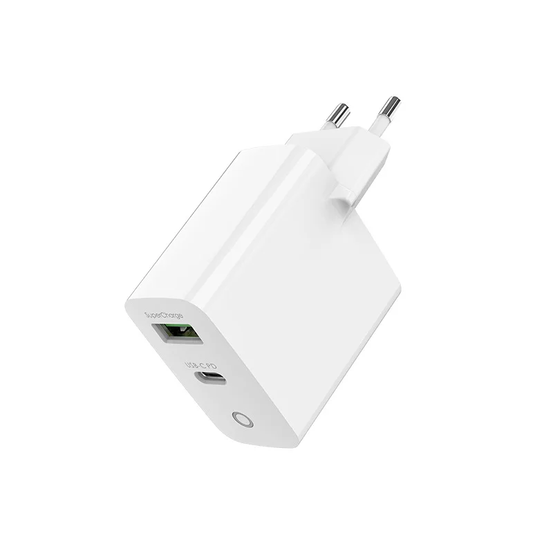 

QC 3.0 65W Pd Fast USB Wall Plug GaN Harger for Laptop