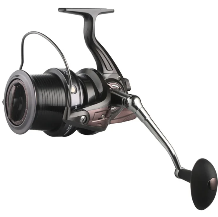 Metal Line Cup Fishing Reel High Speed 18+1BB Ball Bearing Water Drop Wheel /Neu 