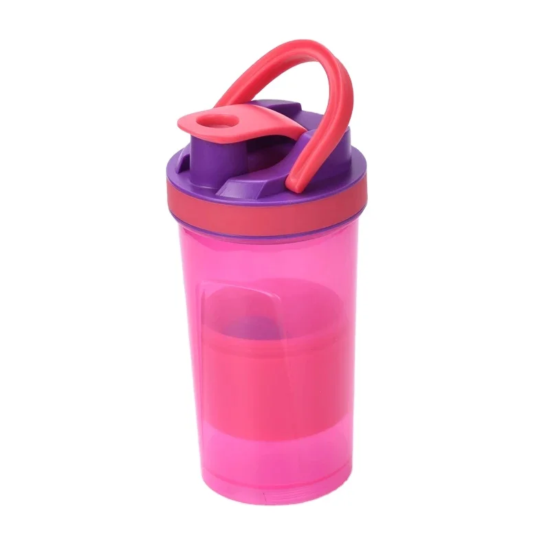 

Mikenda Portable BPA free New Style Shaker Sports Travel Drinkware Tritan Plastic Whey Protein Powder Sport Shaker Bottle