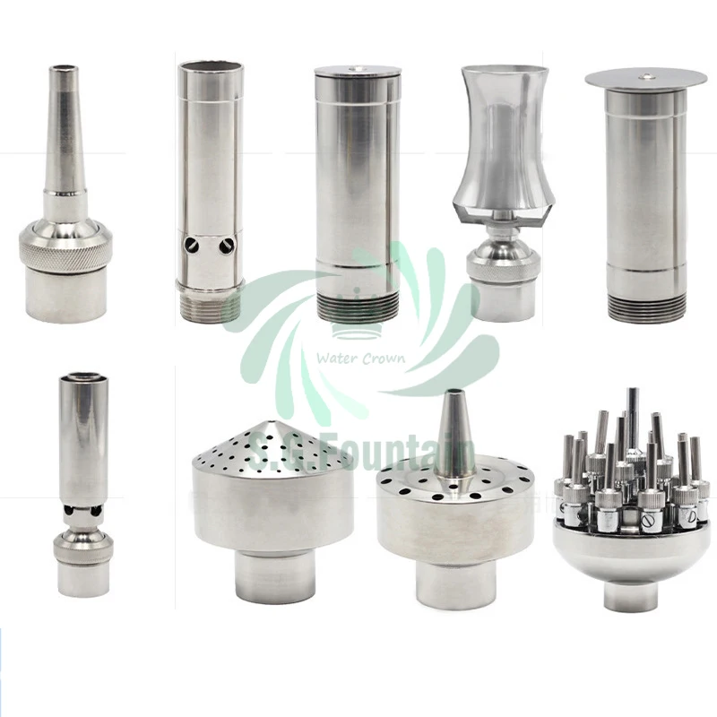 

Hot selling nozzles water fan make fountain nozzle