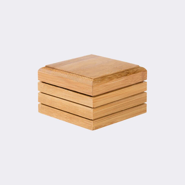

Natural Bamboo Wooden Soap Container