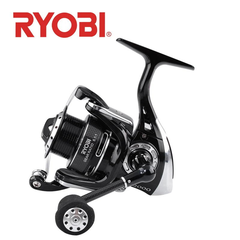 

Japanese Fishing Reels 7+1 BB 1000 2000 3000 4000 Ryobi Shock Fishing Spinning Reels