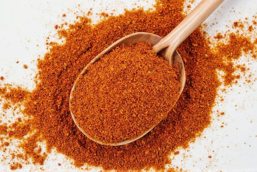 Creole Seasoning on Table