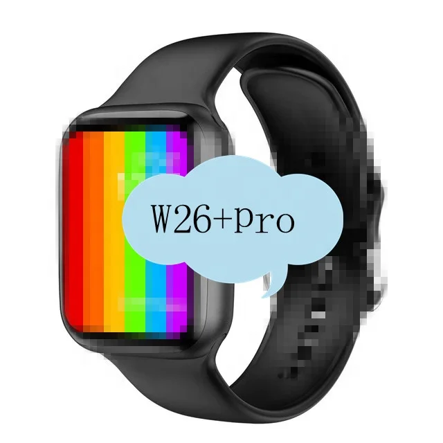 

W26+ pro IWO 1.75 screen Smart watch series 6 BT call phones Magnetic charging Heart Rate Watches PK IWO 13 W26 plus W46 HW12